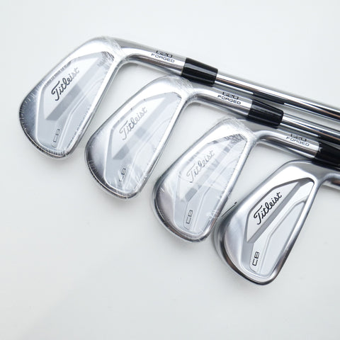 NEW Titleist 620 CB Iron Set / 4 - PW / Stiff Flex
