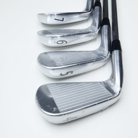 NEW Titleist 620 CB Iron Set / 4 - PW / Stiff Flex