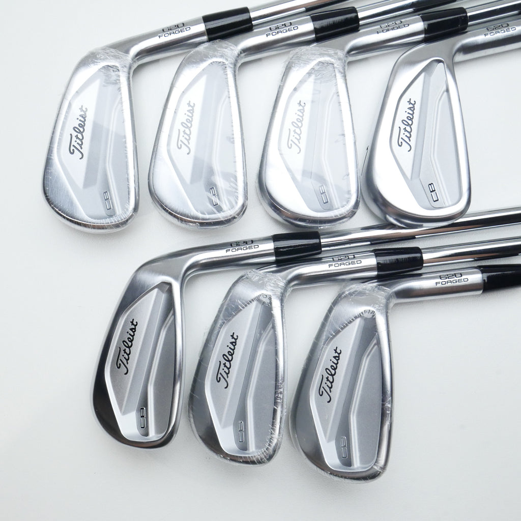 NEW Titleist 620 CB Iron Set / 4 - PW / Stiff Flex