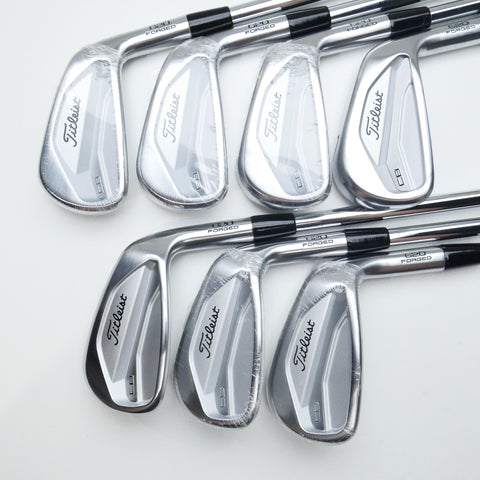NEW Titleist 620 CB Iron Set / 4 - PW / Stiff Flex