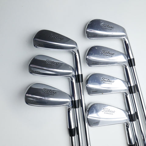 NEW Titleist Forged 680 MB Limited Edition Iron Set / 4 - PW / X-Stiff Flex