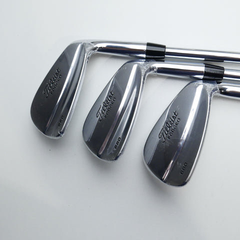 NEW Titleist Forged 680 MB Limited Edition Iron Set / 4 - PW / X-Stiff Flex