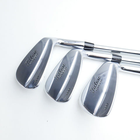 NEW Titleist Forged 680 MB Limited Edition Iron Set / 4 - PW / X-Stiff Flex