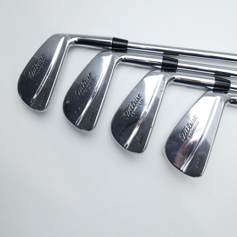 NEW Titleist Forged 680 MB Limited Edition Iron Set / 4 - PW / X-Stiff Flex