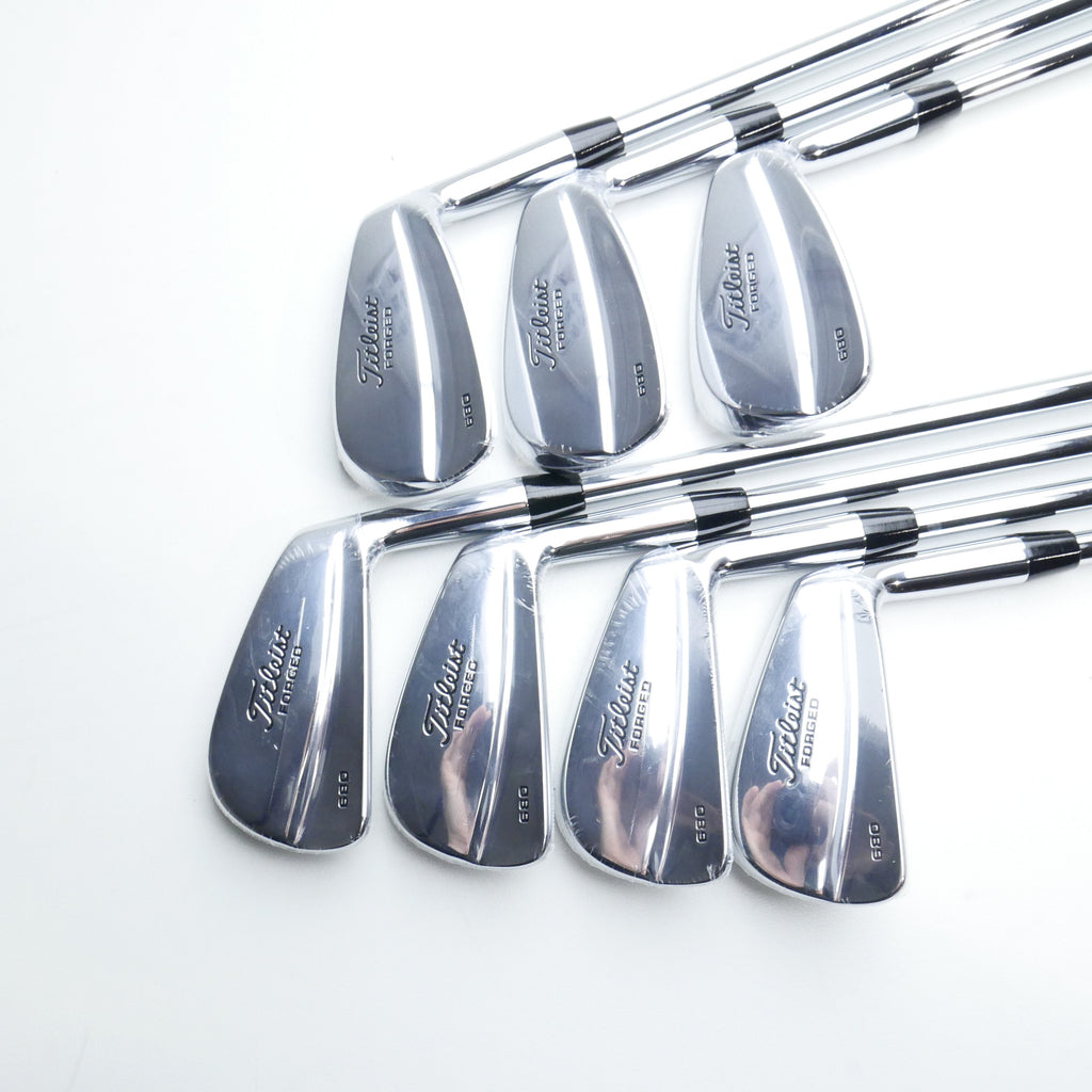 NEW Titleist Forged 680 MB Limited Edition Iron Set / 4 - PW / X-Stiff Flex