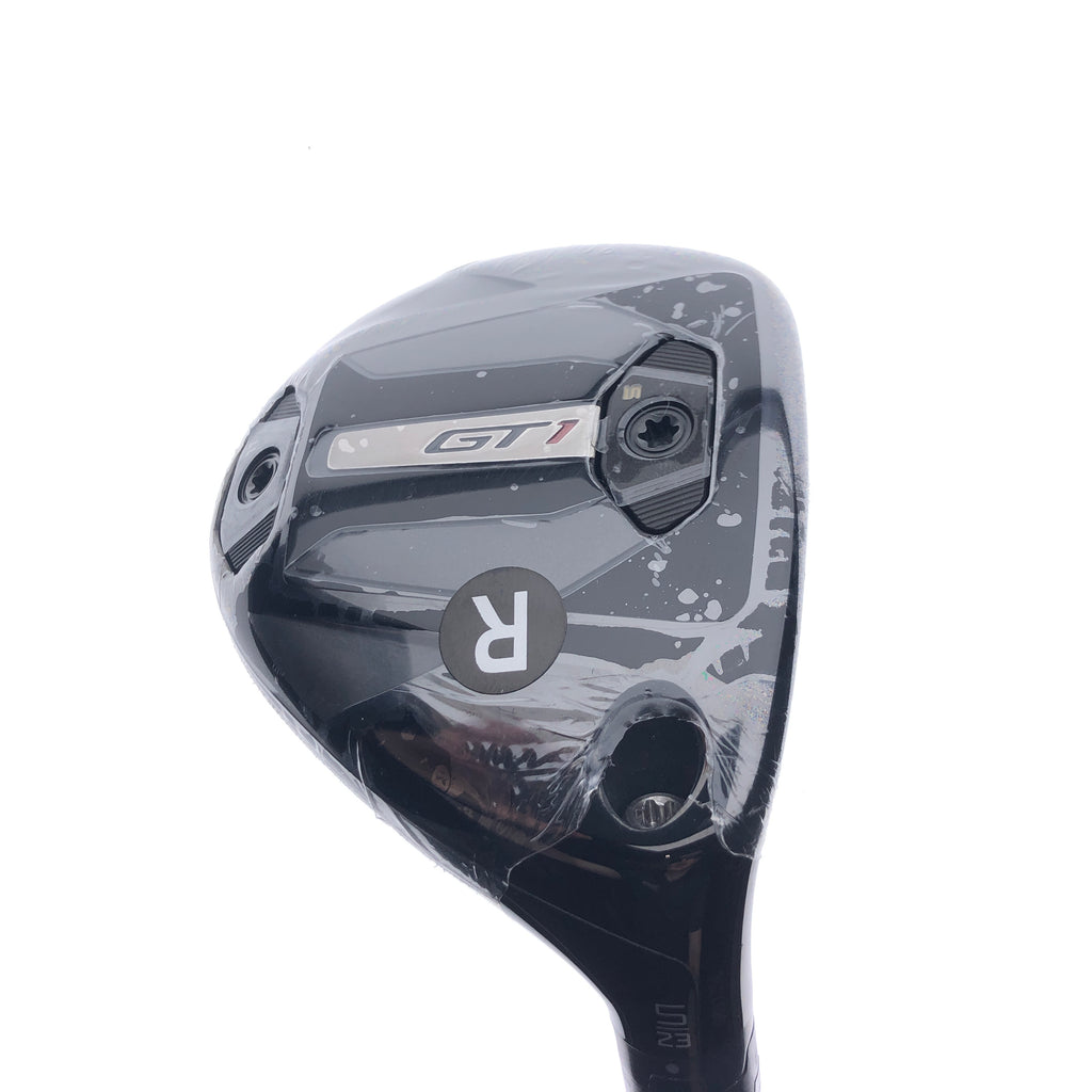 NEW Titleist GT1 5 Hybrid / 23 Degrees / Regular Flex