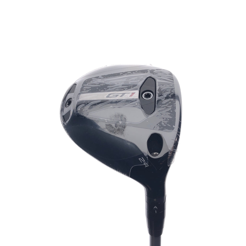 NEW Titleist GT1 9 Fairway Wood / 24 Degrees / Soft Regular Flex