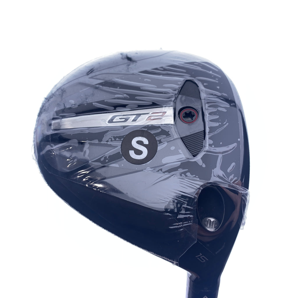 NEW Titleist GT2 3 Fairway Wood / 15 Degrees / Stiff Flex