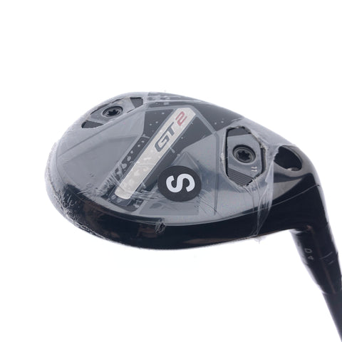 NEW Titleist GT2 3 Hybrid / 18 Degrees / Stiff Flex