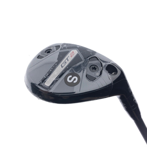 NEW Titleist GT2 3 Hybrid / 18 Degrees / Stiff Flex