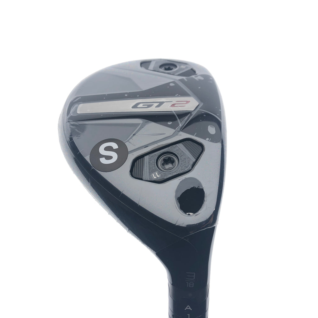 NEW Titleist GT2 3 Hybrid / 18 Degrees / Stiff Flex