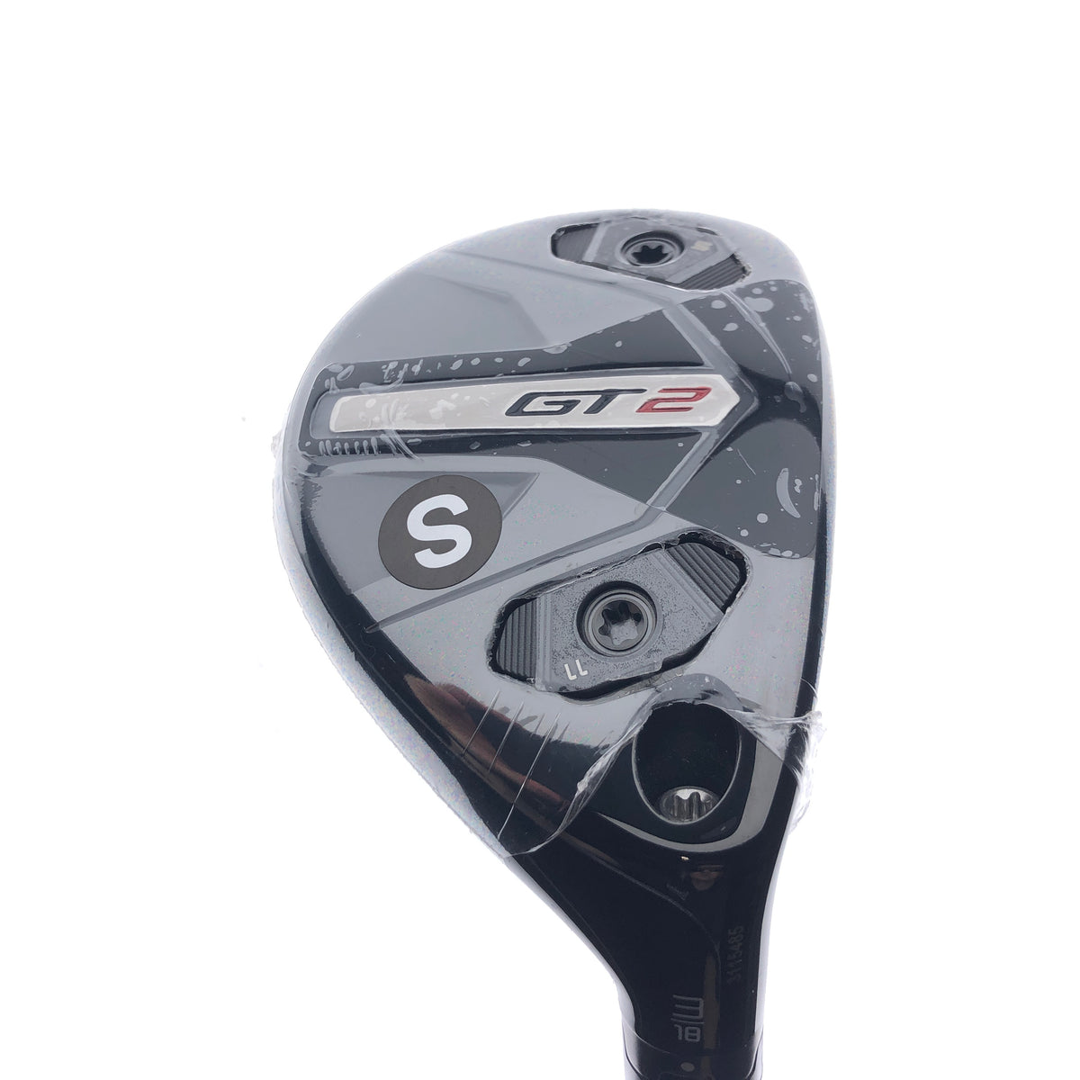 NEW Titleist GT2 3 Hybrid / 18 Degrees / Stiff Flex