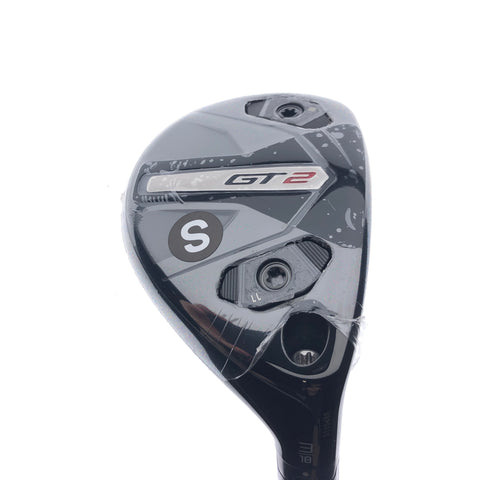 NEW Titleist GT2 3 Hybrid / 18 Degrees / Stiff Flex