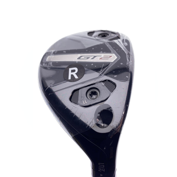NEW Titleist GT2 5 Hybrid / 24 Degrees / Regular Flex