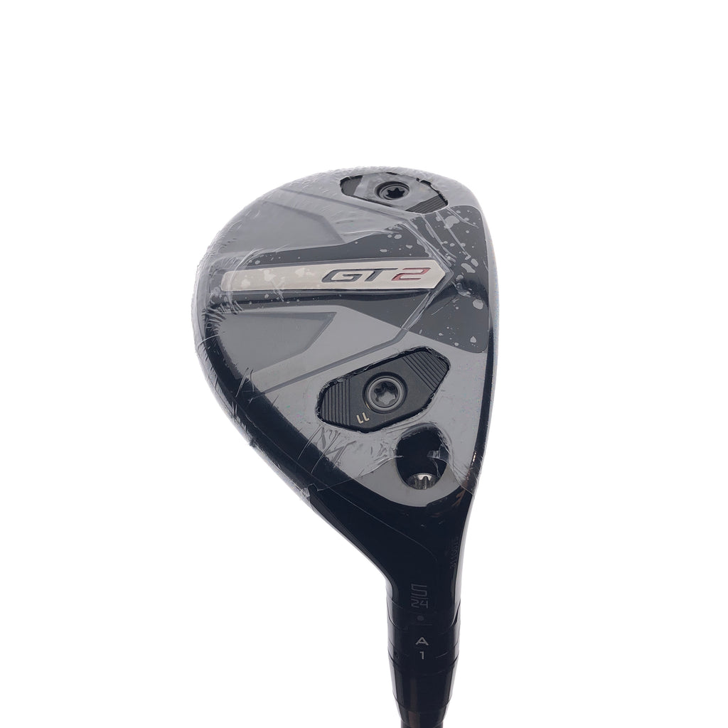 NEW Titleist GT2 5 Hybrid / 24 Degrees / Regular Flex