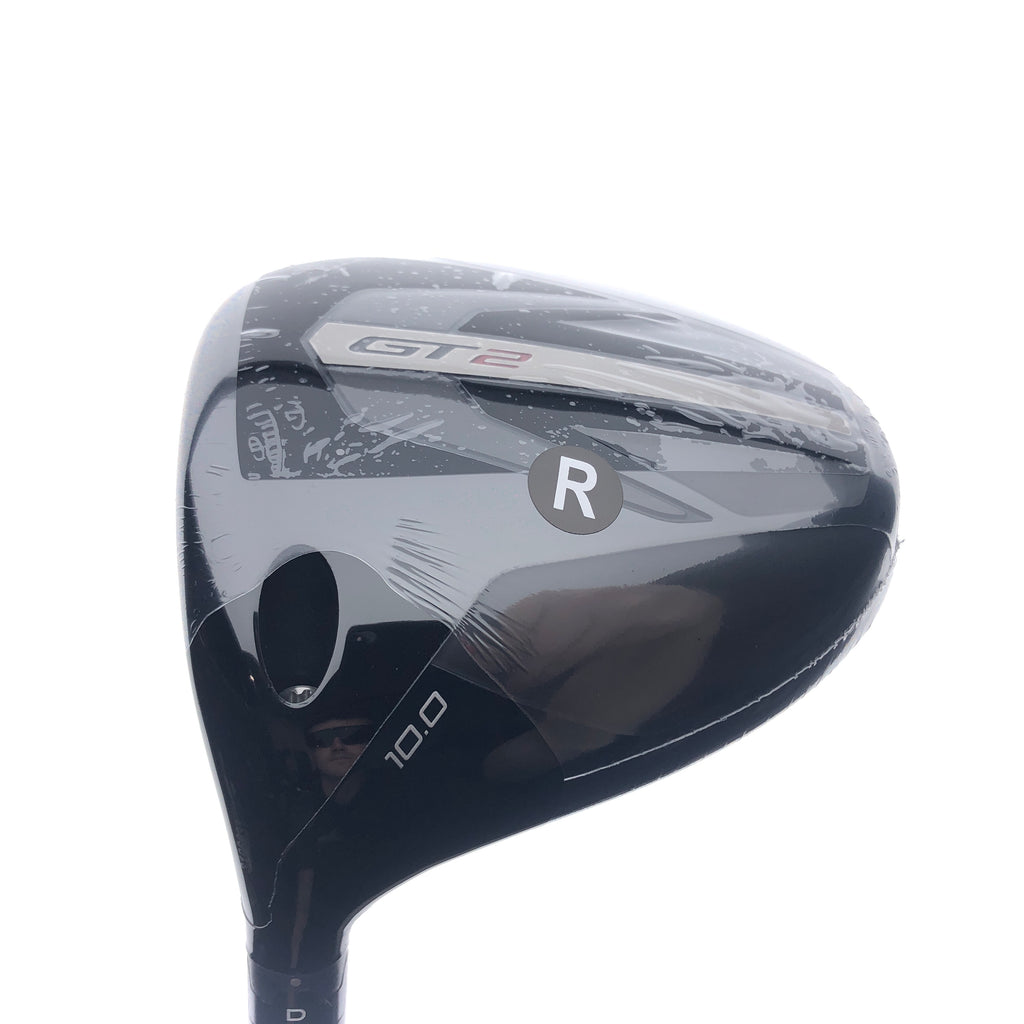 NEW Titleist GT2 Driver / 10.0 Degrees / Regular Flex / Left-Handed