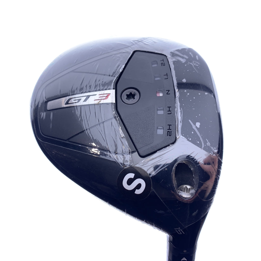 NEW Titleist GT3 3 Fairway Wood / 15 Degrees / Stiff Flex