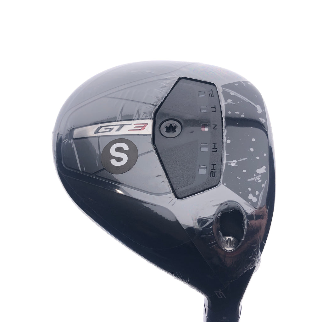 NEW Titleist GT3 3 Fairway Wood / 15 Degrees / Stiff Flex
