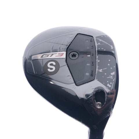 NEW Titleist GT3 3 Fairway Wood / 15 Degrees / Stiff Flex