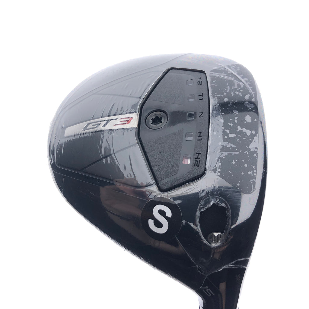 NEW Titleist GT3 3 Fairway Wood / 15 Degrees / Stiff Flex