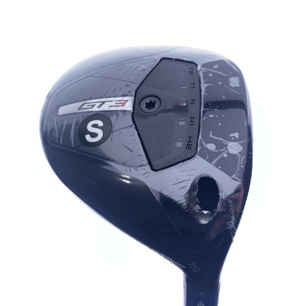 NEW Titleist GT3 3 Fairway Wood / 15 Degrees / Stiff Flex