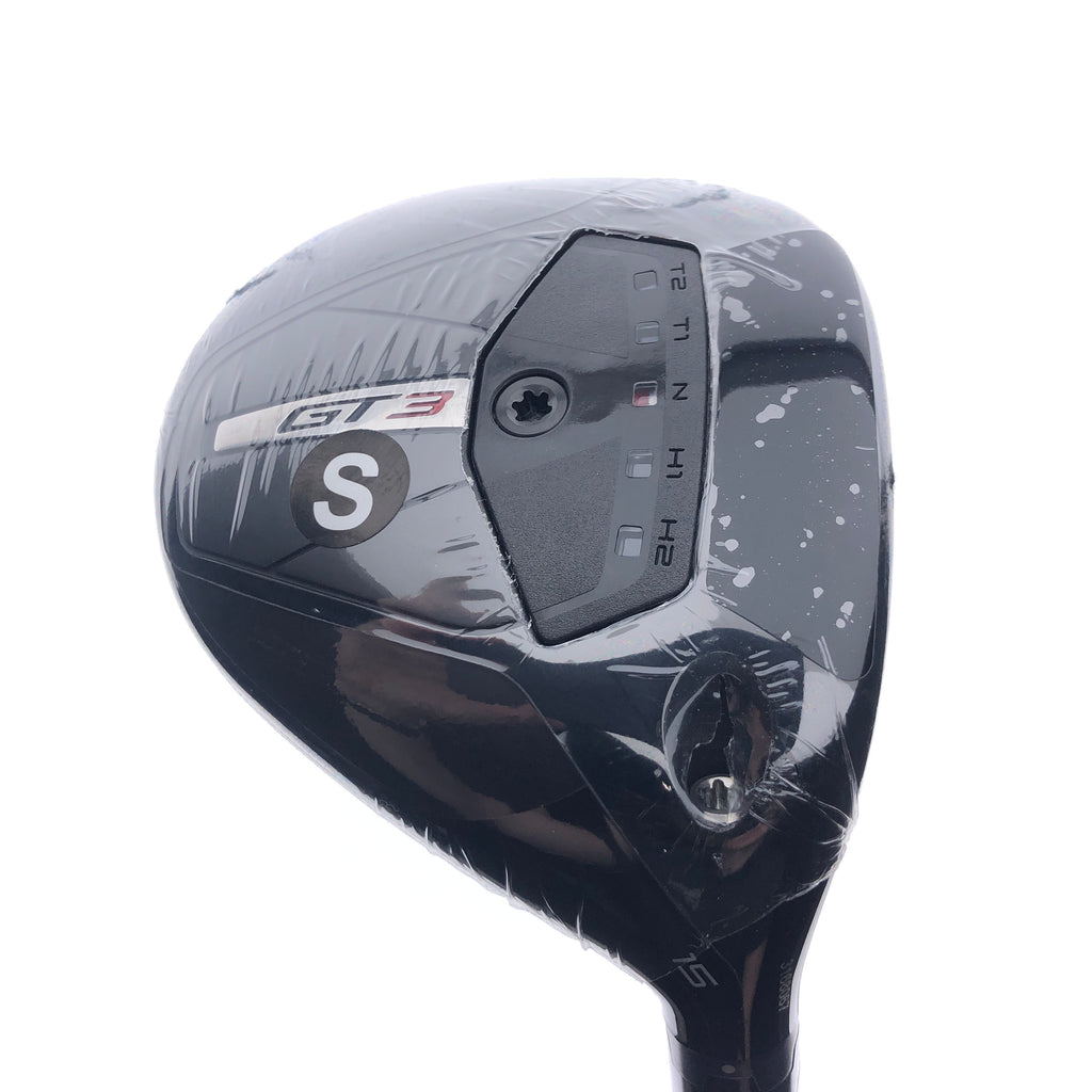NEW Titleist GT3 3 Fairway Wood / 15 Degrees / Stiff Flex