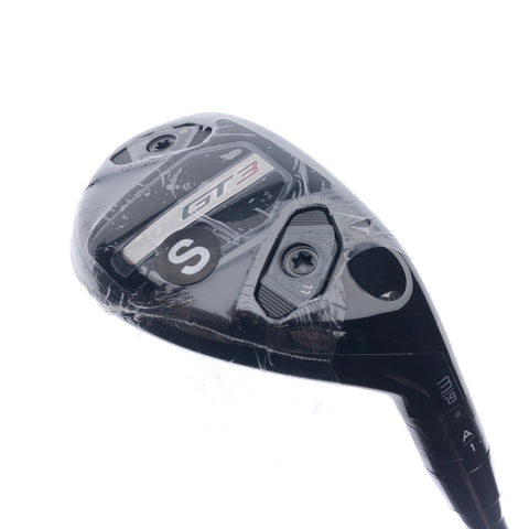 NEW Titleist GT3 3 Hybrid / 19 Degrees / Stiff Flex