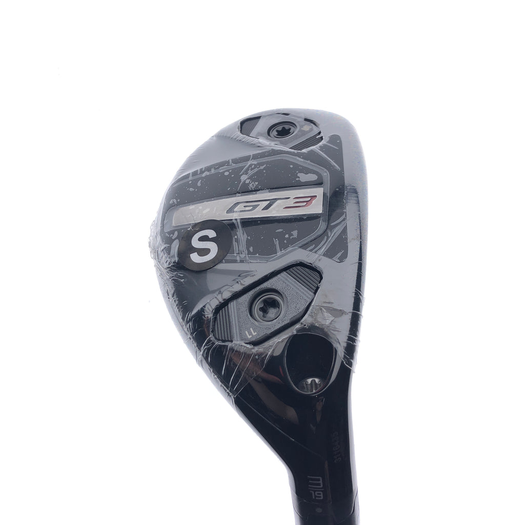 NEW Titleist GT3 3 Hybrid / 19 Degrees / Stiff Flex