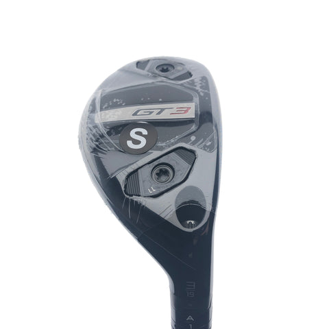 NEW Titleist GT3 3 Hybrid / 19 Degrees / Stiff Flex