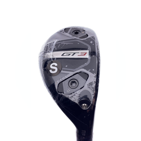NEW Titleist GT3 3 Hybrid / 19 Degrees / Stiff Flex