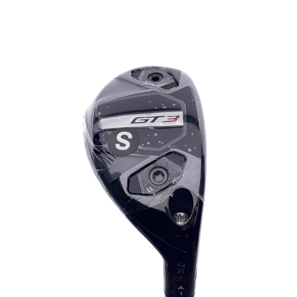 NEW Titleist GT3 4 Hybrid / 21 Degrees / Stiff Flex