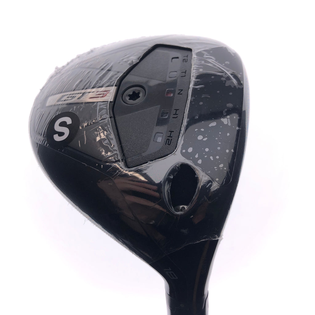 NEW Titleist GT3 5 Fairway Wood / 18 Degrees / Stiff Flex