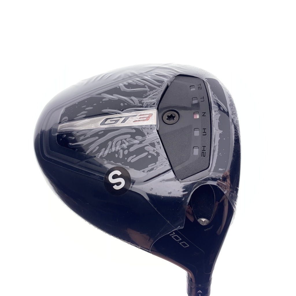 NEW Titleist GT3 Driver / 10.0 Degrees / Stiff Flex