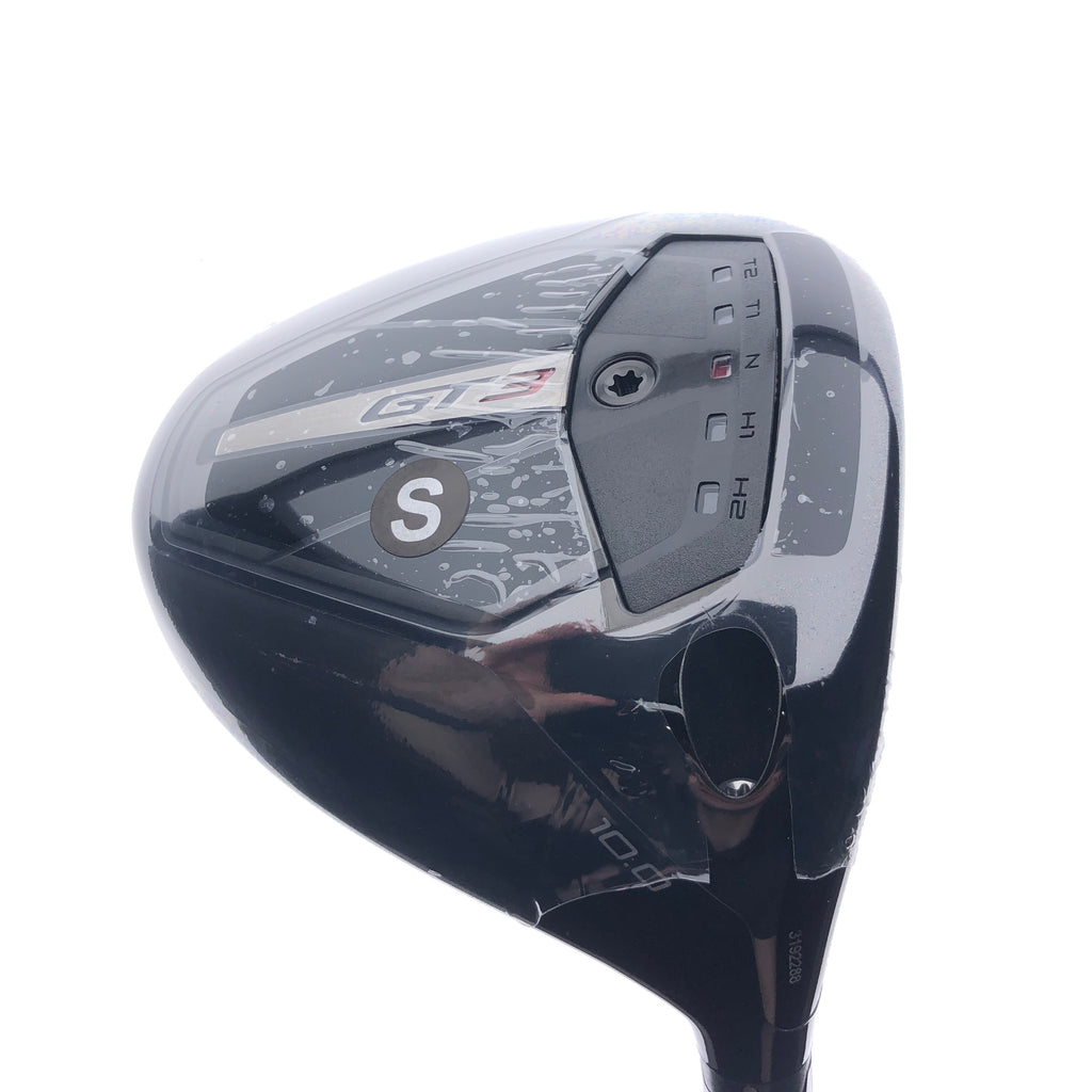 NEW Titleist GT3 Driver / 10.0 Degrees / Stiff Flex