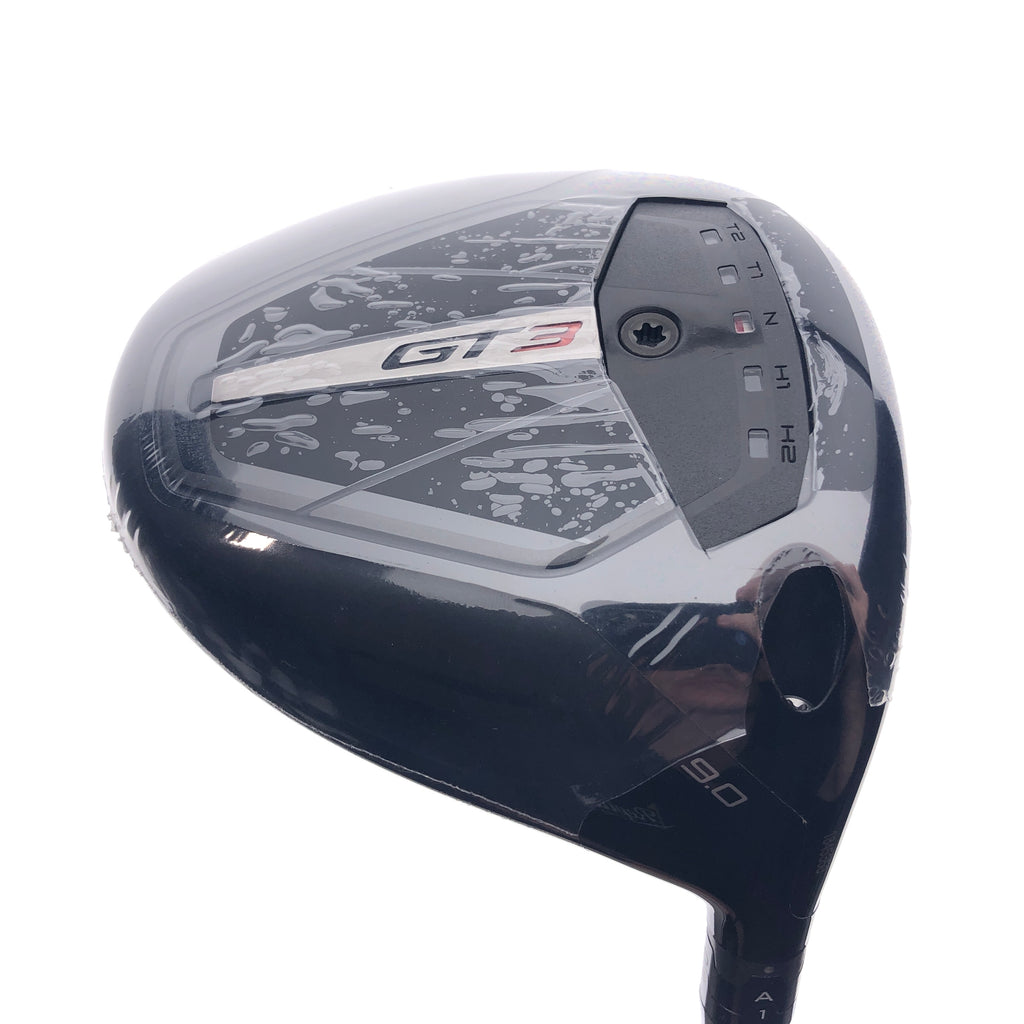 NEW Titleist GT3 Driver / 9.0 Degrees / Regular Flex
