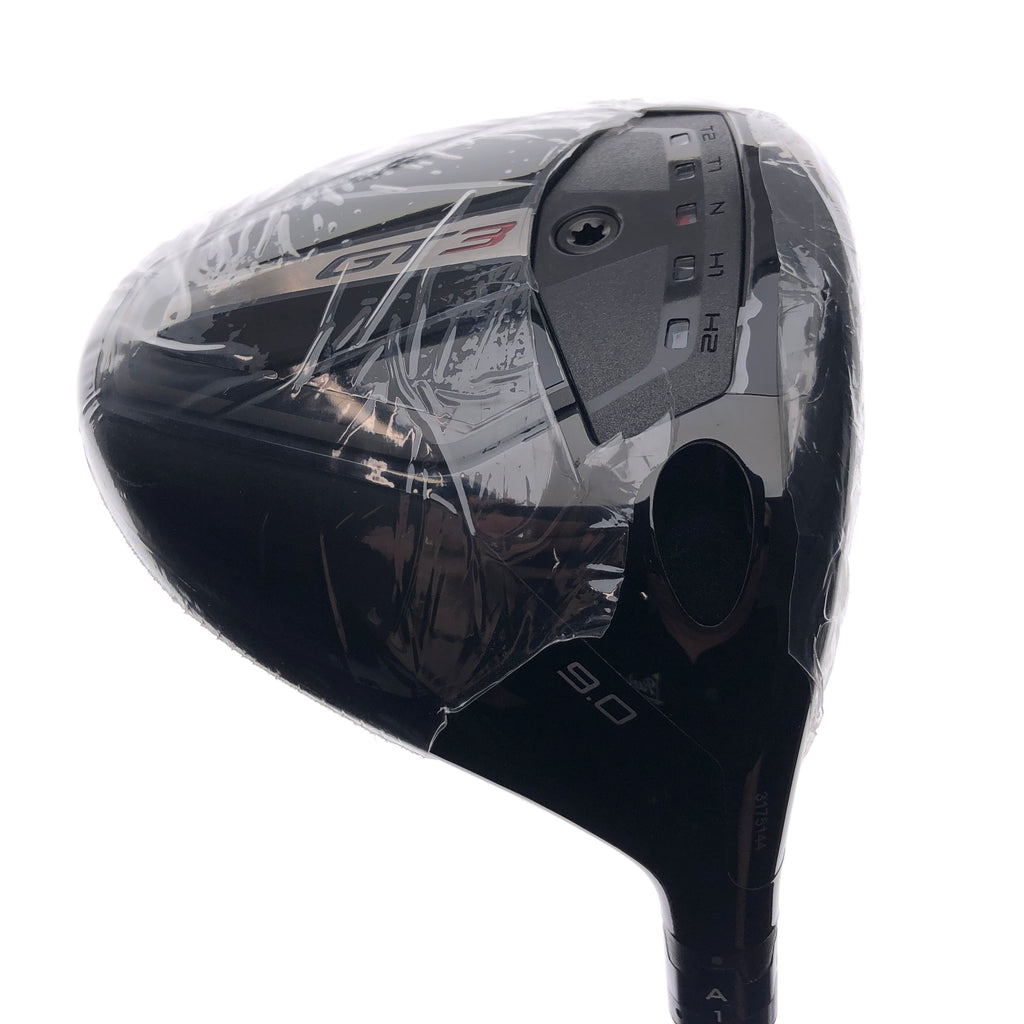 NEW Titleist GT3 Driver / 9.0 Degrees / Stiff Flex