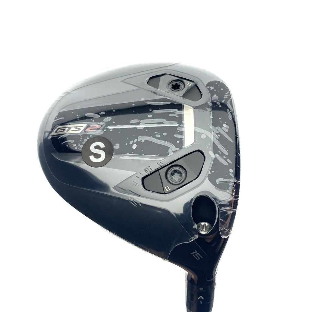 NEW Titleist GTS 2 3 Fairway Wood / 15.0 Degrees / Stiff Flex