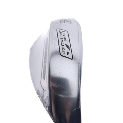 NEW Titleist SM11 Tour Chrome Lob Wedge / 58.0 Degrees / Ladies Flex