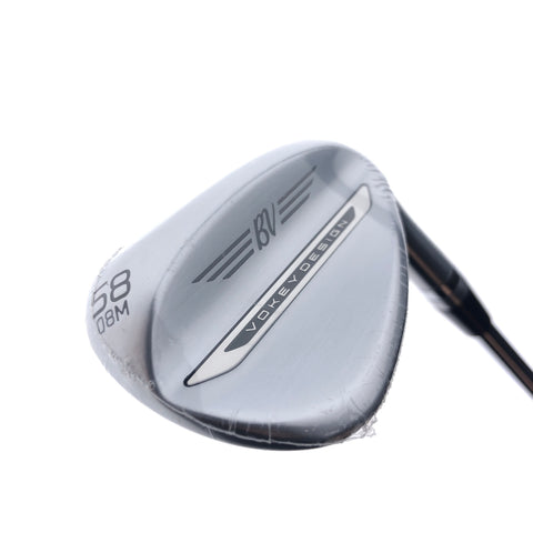 NEW Titleist SM11 Tour Chrome Lob Wedge / 58.0 Degrees / Wedge Flex