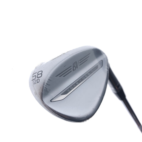 NEW Titleist SM11 Tour Chrome Lob Wedge / 58.0 Degrees / Wedge Flex
