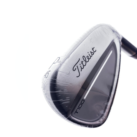 NEW Titleist T100 2025 Pitching Wedge / Stiff Flex
