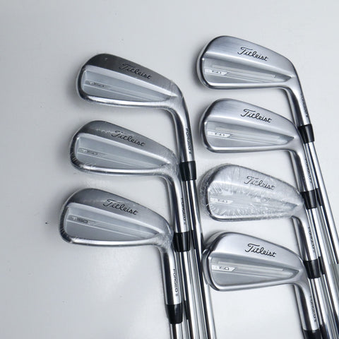 NEW Titleist T150 2023 Iron Set / 4 - PW / Stiff Flex