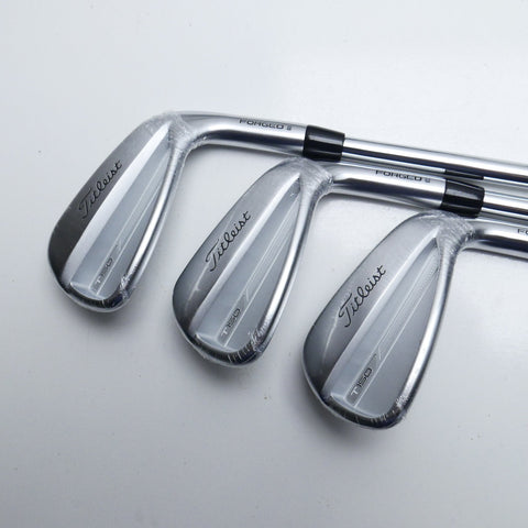 NEW Titleist T150 2023 Iron Set / 4 - PW / Stiff Flex