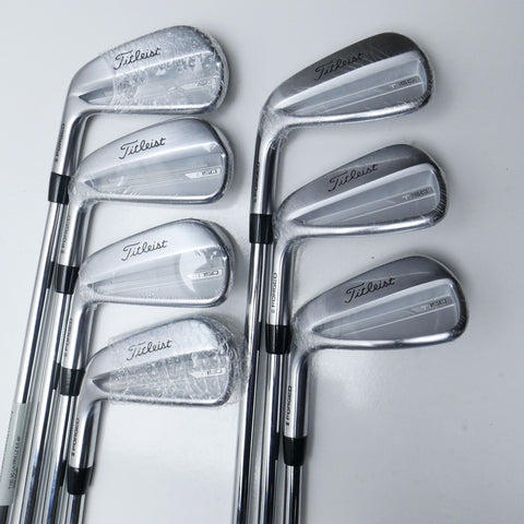 NEW Titleist T150 2023 Iron Set / 4 - PW / Stiff Flex / Left-Handed