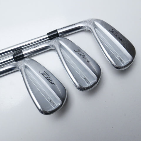 NEW Titleist T150 2023 Iron Set / 4 - PW / Stiff Flex / Left-Handed