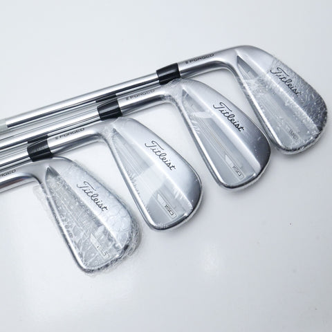 NEW Titleist T150 2023 Iron Set / 4 - PW / Stiff Flex / Left-Handed