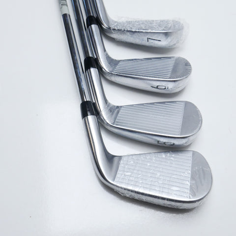NEW Titleist T150 2023 Iron Set / 4 - PW / Stiff Flex / Left-Handed