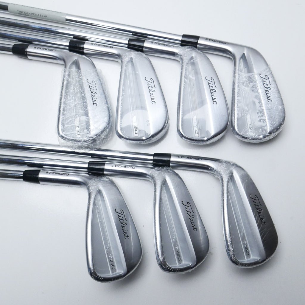 NEW Titleist T150 2023 Iron Set / 4 - PW / Stiff Flex / Left-Handed