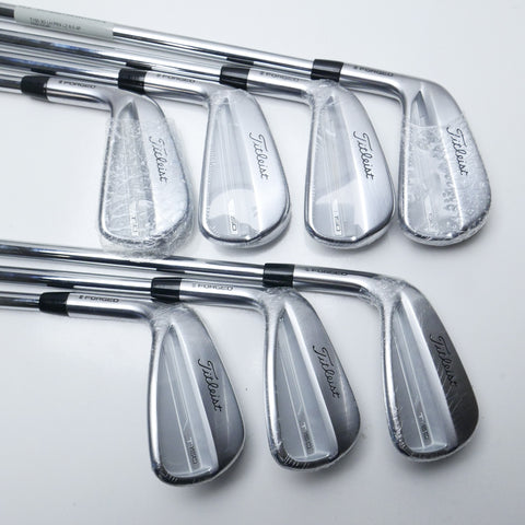 NEW Titleist T150 2023 Iron Set / 4 - PW / Stiff Flex / Left-Handed