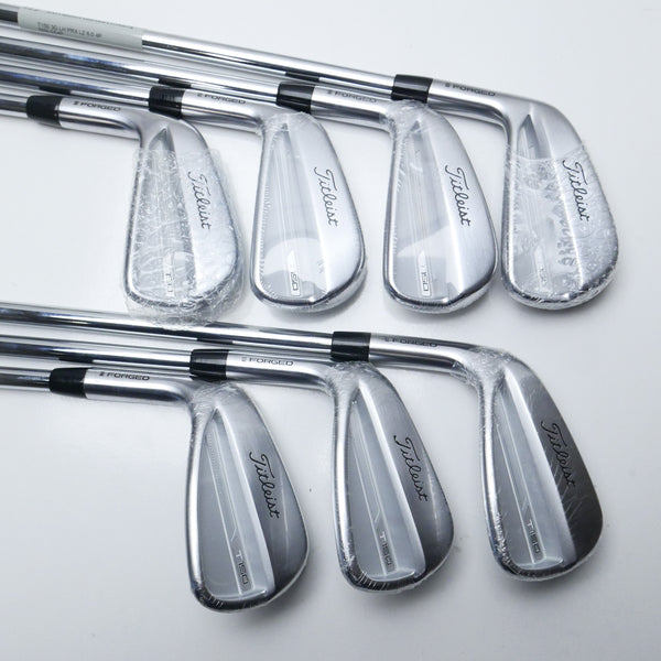 NEW Titleist T150 2023 Iron Set / 4 - PW / Stiff Flex / Left-Handed
